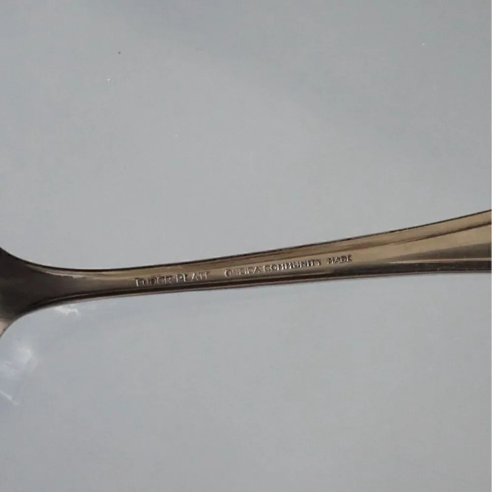 Tudor Plate Oneida Community Sugar Spoon 1932 June Nursery Pattern Silverplate